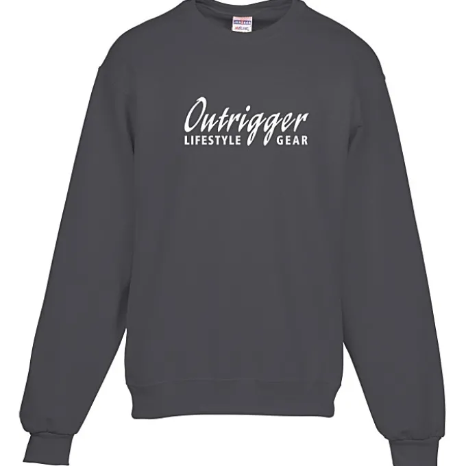 Jerzees NuBlend Crewneck Sweatshirt - Screen