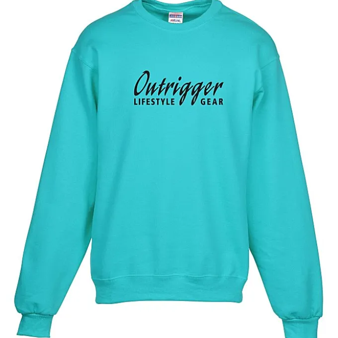 Jerzees NuBlend Crewneck Sweatshirt - Screen