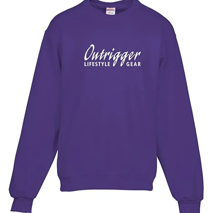 Jerzees NuBlend Crewneck Sweatshirt - Screen