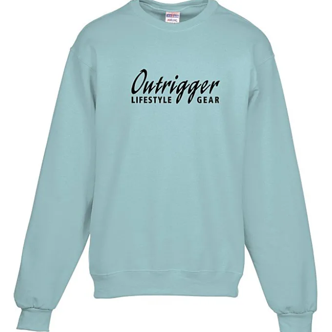 Jerzees NuBlend Crewneck Sweatshirt - Screen