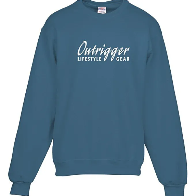 Jerzees NuBlend Crewneck Sweatshirt - Screen