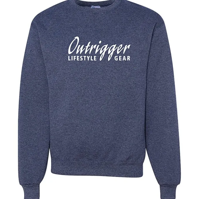 Jerzees NuBlend Crewneck Sweatshirt - Screen
