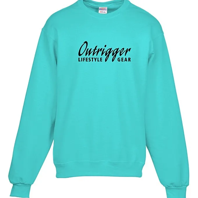 Jerzees NuBlend Crewneck Sweatshirt - Screen