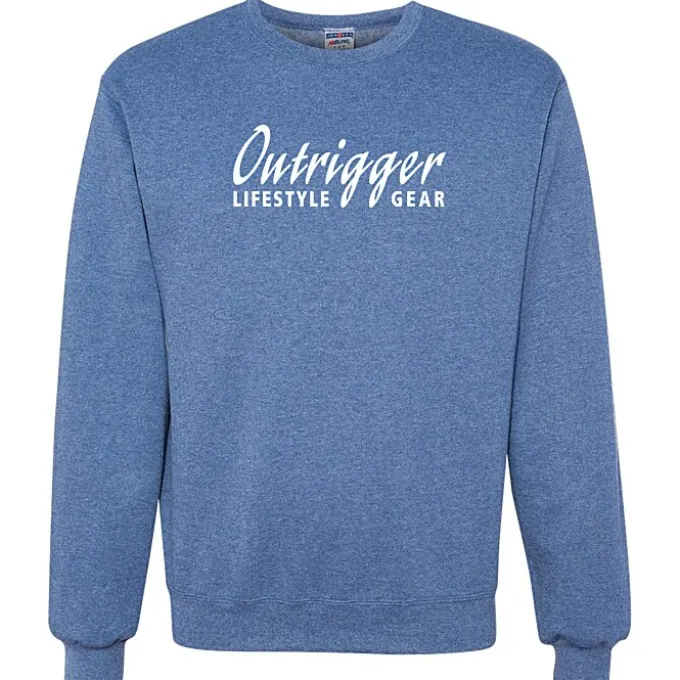 Jerzees NuBlend Crewneck Sweatshirt - Screen
