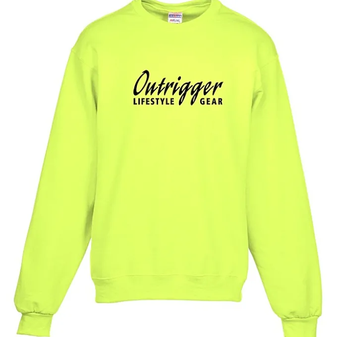 Jerzees NuBlend Crewneck Sweatshirt - Screen