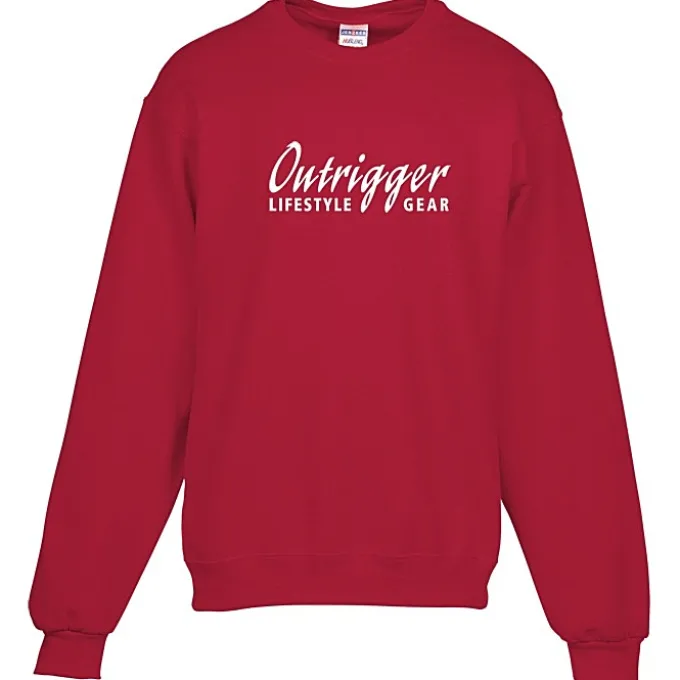 Jerzees NuBlend Crewneck Sweatshirt - Screen