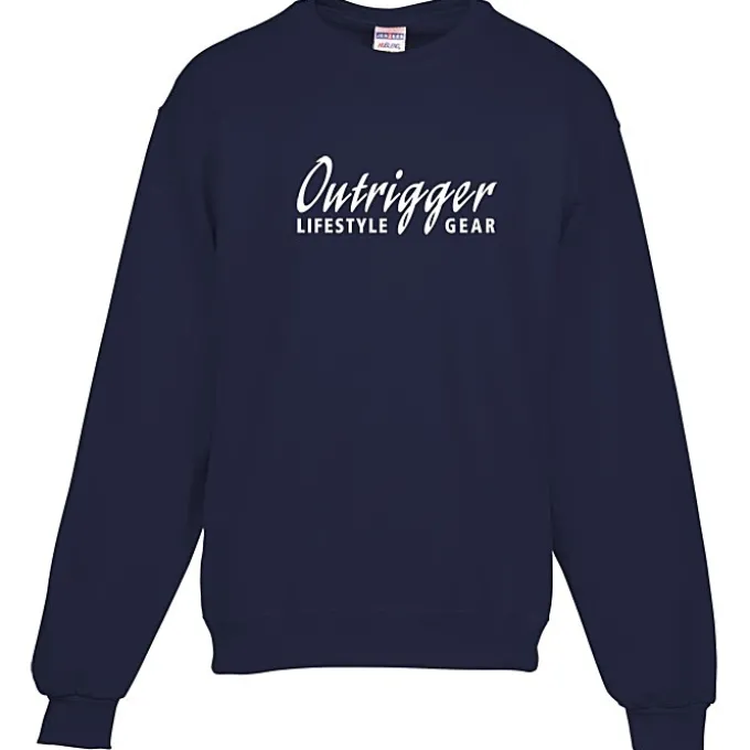 Jerzees NuBlend Crewneck Sweatshirt - Screen