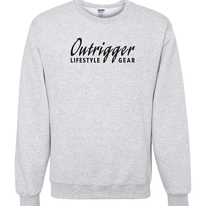 Jerzees NuBlend Crewneck Sweatshirt - Screen