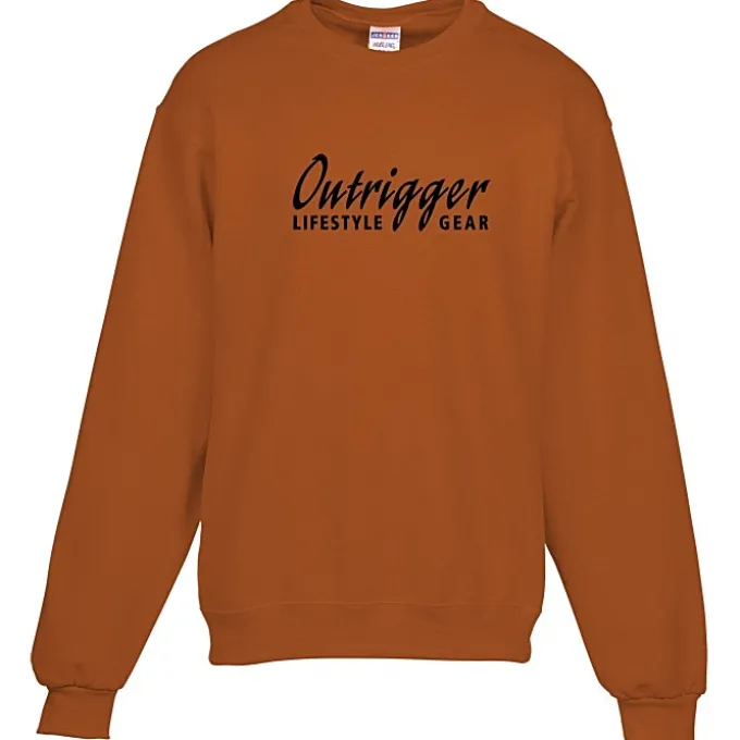 Jerzees NuBlend Crewneck Sweatshirt - Screen