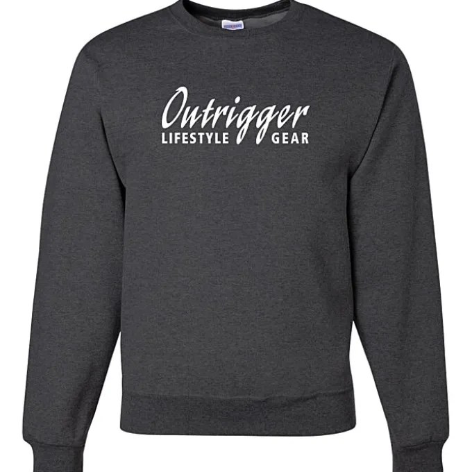 Jerzees NuBlend Crewneck Sweatshirt - Screen