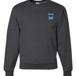 Jerzees NuBlend Crewneck Sweatshirt - Embroidered