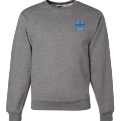 Jerzees NuBlend Crewneck Sweatshirt - Embroidered