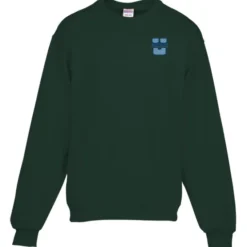 Jerzees NuBlend Crewneck Sweatshirt - Embroidered
