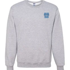 Jerzees NuBlend Crewneck Sweatshirt - Embroidered