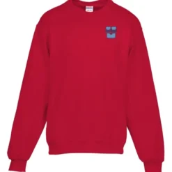 Jerzees NuBlend Crewneck Sweatshirt - Embroidered