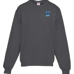 Jerzees NuBlend Crewneck Sweatshirt - Embroidered