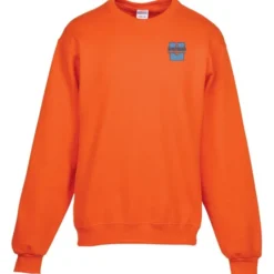 Jerzees NuBlend Crewneck Sweatshirt - Embroidered