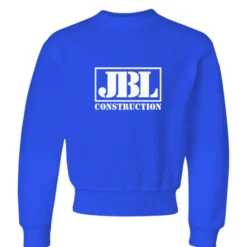 Jerzees NuBlend Crewneck Sweatshirt - Youth - Screen
