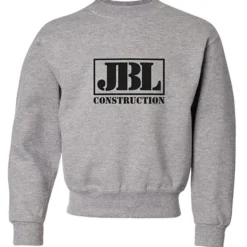 Jerzees NuBlend Crewneck Sweatshirt - Youth - Screen