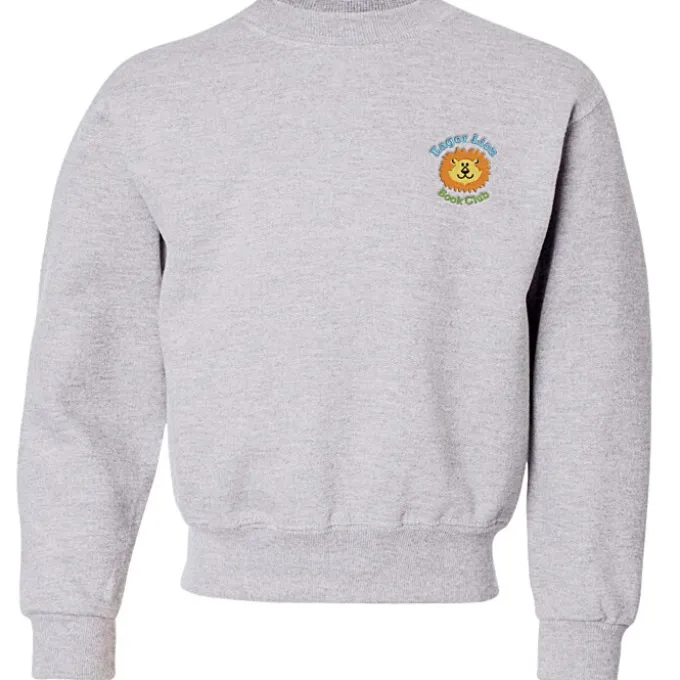 Jerzees NuBlend Crewneck Sweatshirt - Youth - Embroidered