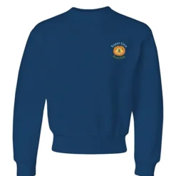 Jerzees NuBlend Crewneck Sweatshirt - Youth - Embroidered