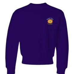 Jerzees NuBlend Crewneck Sweatshirt - Youth - Embroidered