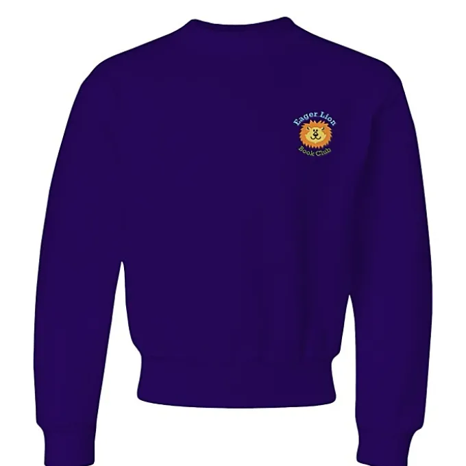 Jerzees NuBlend Crewneck Sweatshirt - Youth - Embroidered