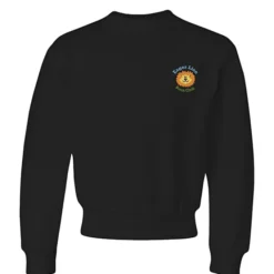 Jerzees NuBlend Crewneck Sweatshirt - Youth - Embroidered