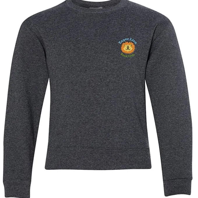 Jerzees NuBlend Crewneck Sweatshirt - Youth - Embroidered