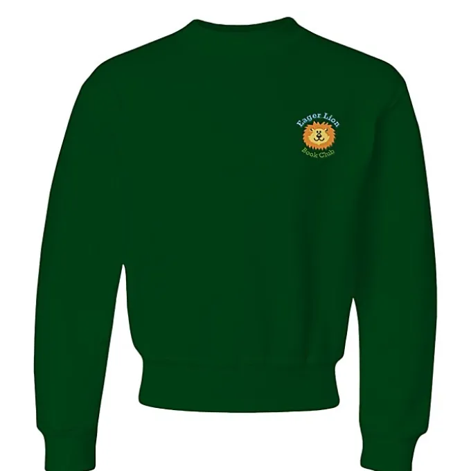 Jerzees NuBlend Crewneck Sweatshirt - Youth - Embroidered
