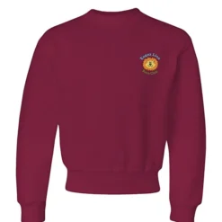 Jerzees NuBlend Crewneck Sweatshirt - Youth - Embroidered
