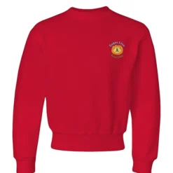 Jerzees NuBlend Crewneck Sweatshirt - Youth - Embroidered