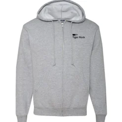 Jerzees NuBlend Full-Zip Hooded Sweatshirt - Screen