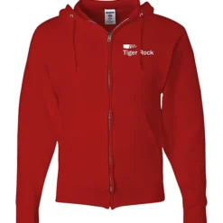 Jerzees NuBlend Full-Zip Hooded Sweatshirt - Screen