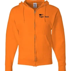 Jerzees NuBlend Full-Zip Hooded Sweatshirt - Screen