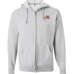 Jerzees NuBlend Full-Zip Hooded Sweatshirt - Embroidered