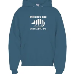 Jerzees NuBlend Hooded Sweatshirt - Screen