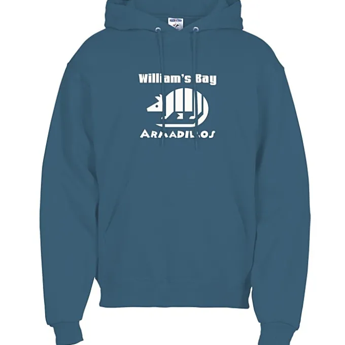 Jerzees NuBlend Hooded Sweatshirt - Screen