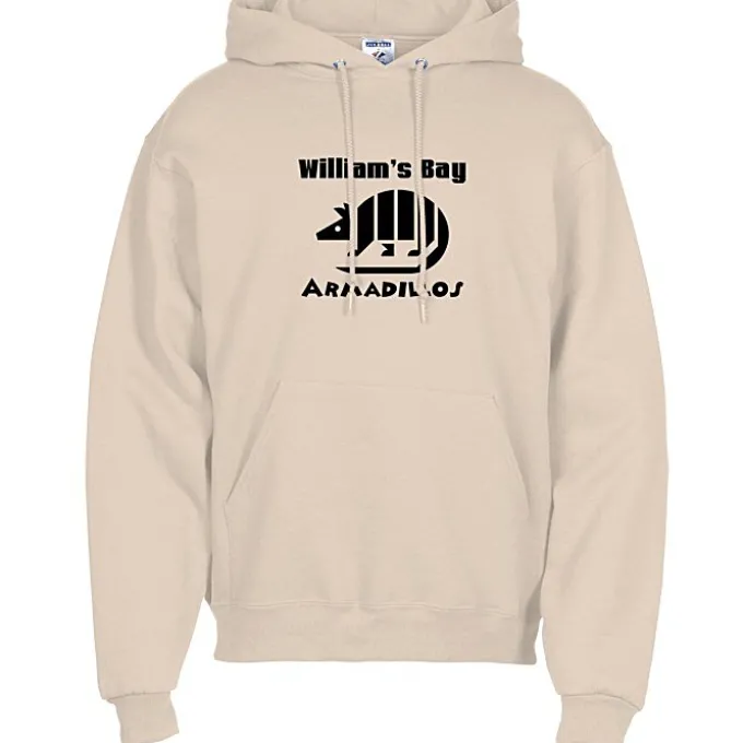 Jerzees NuBlend Hooded Sweatshirt - Screen