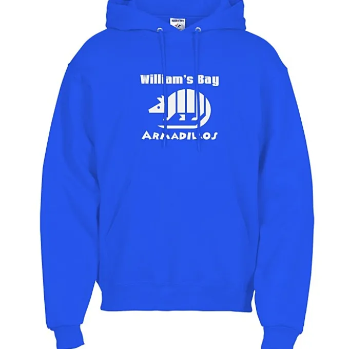 Jerzees NuBlend Hooded Sweatshirt - Screen