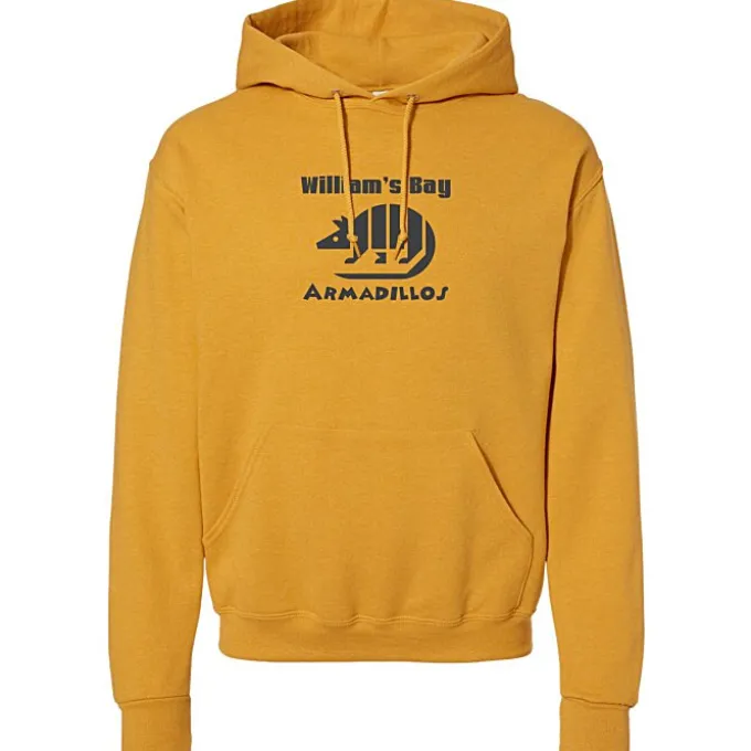 Jerzees NuBlend Hooded Sweatshirt - Screen