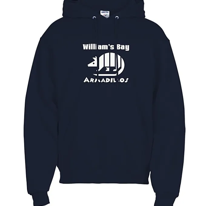 Jerzees NuBlend Hooded Sweatshirt - Screen