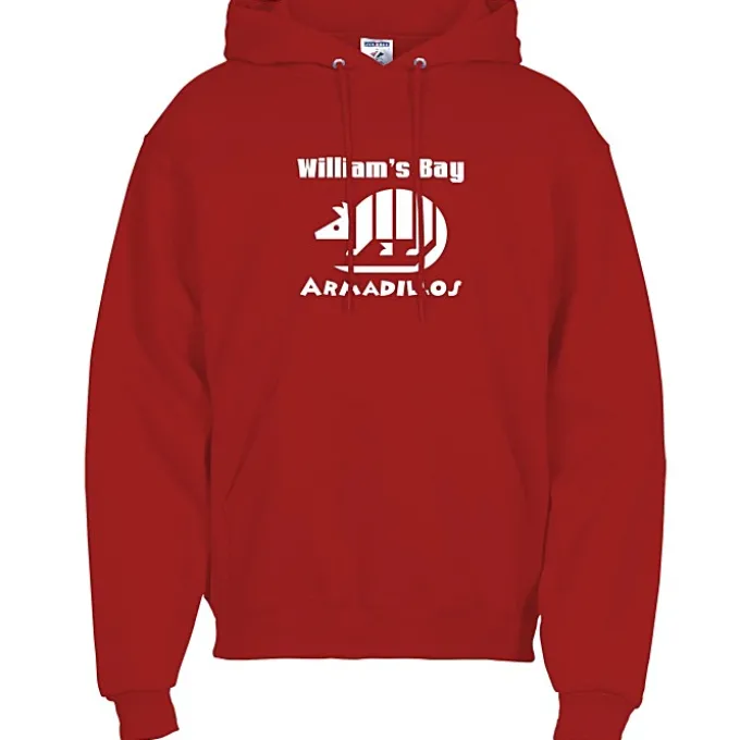 Jerzees NuBlend Hooded Sweatshirt - Screen