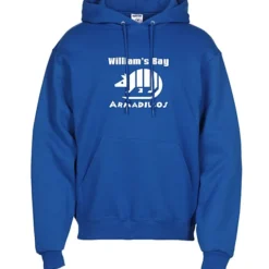 Jerzees NuBlend Hooded Sweatshirt - Screen