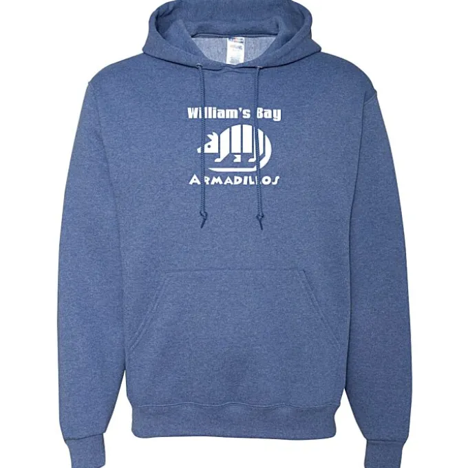 Jerzees NuBlend Hooded Sweatshirt - Screen