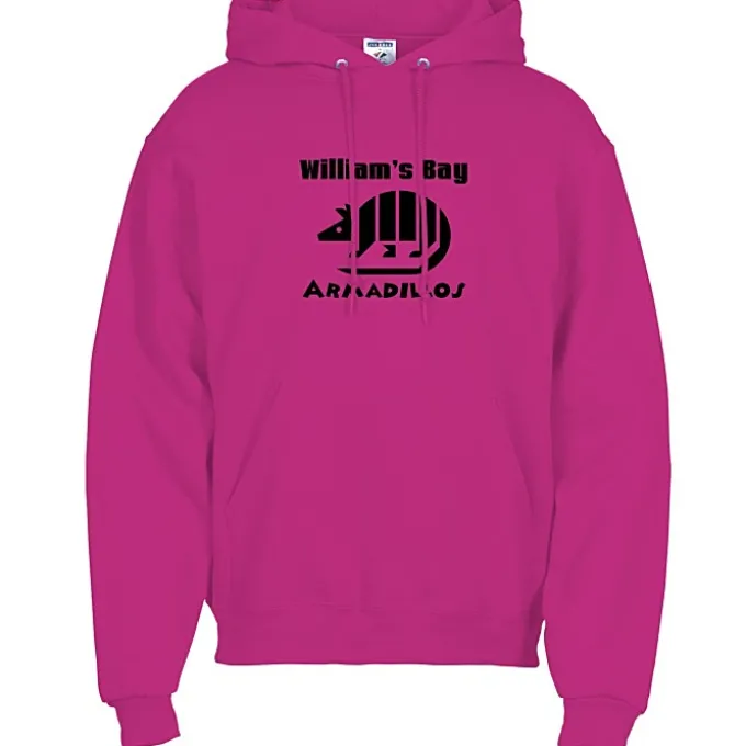Jerzees NuBlend Hooded Sweatshirt - Screen