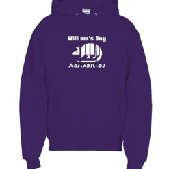 Jerzees NuBlend Hooded Sweatshirt - Screen