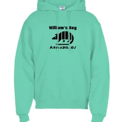 Jerzees NuBlend Hooded Sweatshirt - Screen