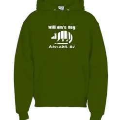 Jerzees NuBlend Hooded Sweatshirt - Screen
