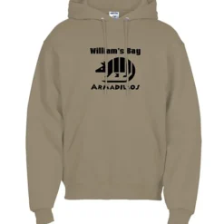 Jerzees NuBlend Hooded Sweatshirt - Screen